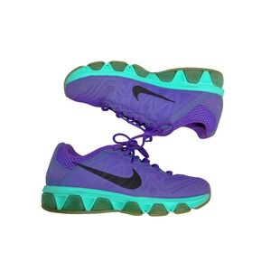 Nike Air Max Tailwind 7 Womens 8.5 Hyper Grape Turquoise Running Shoes